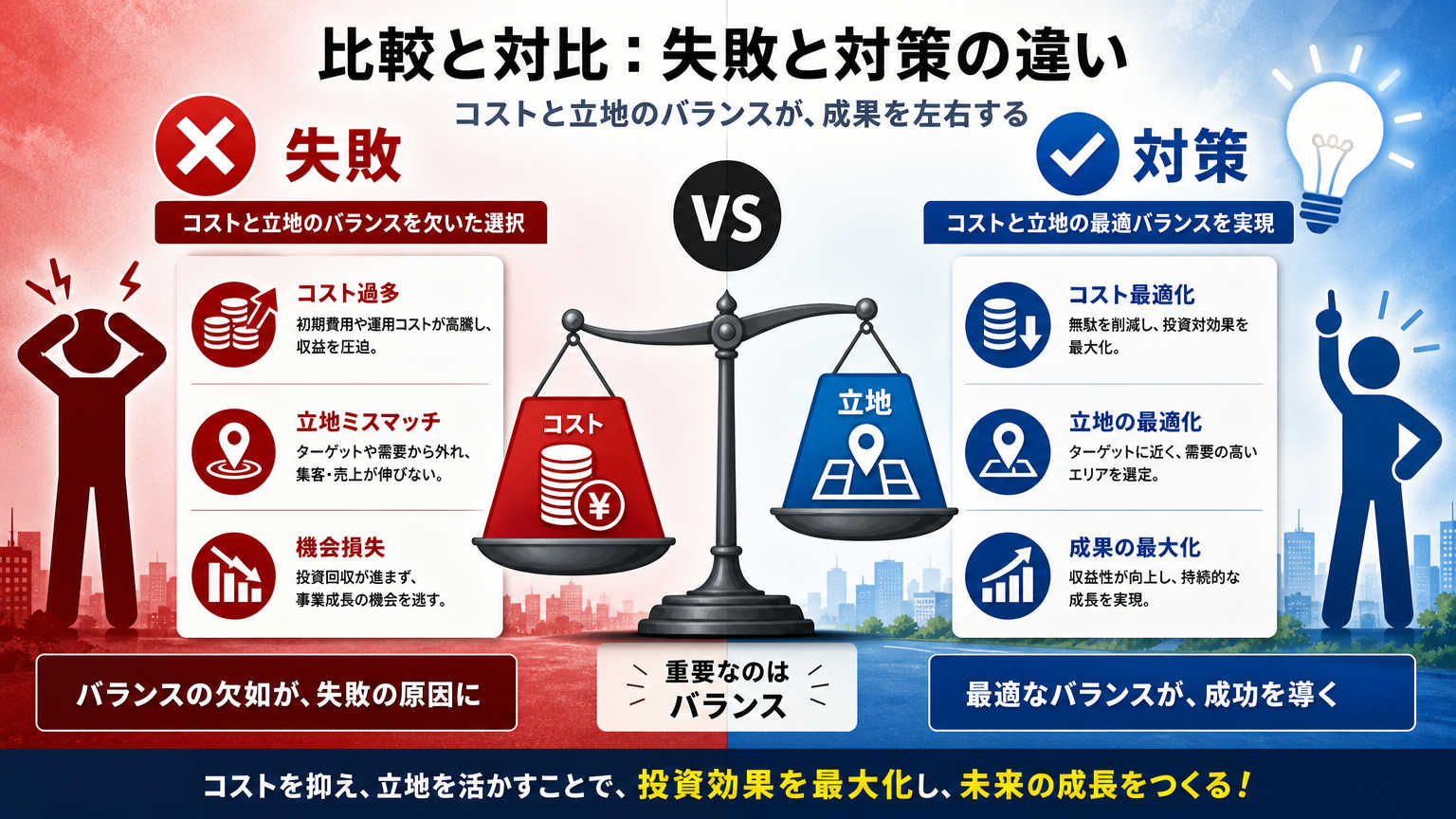 都心オフィス選びの失敗事例と対策