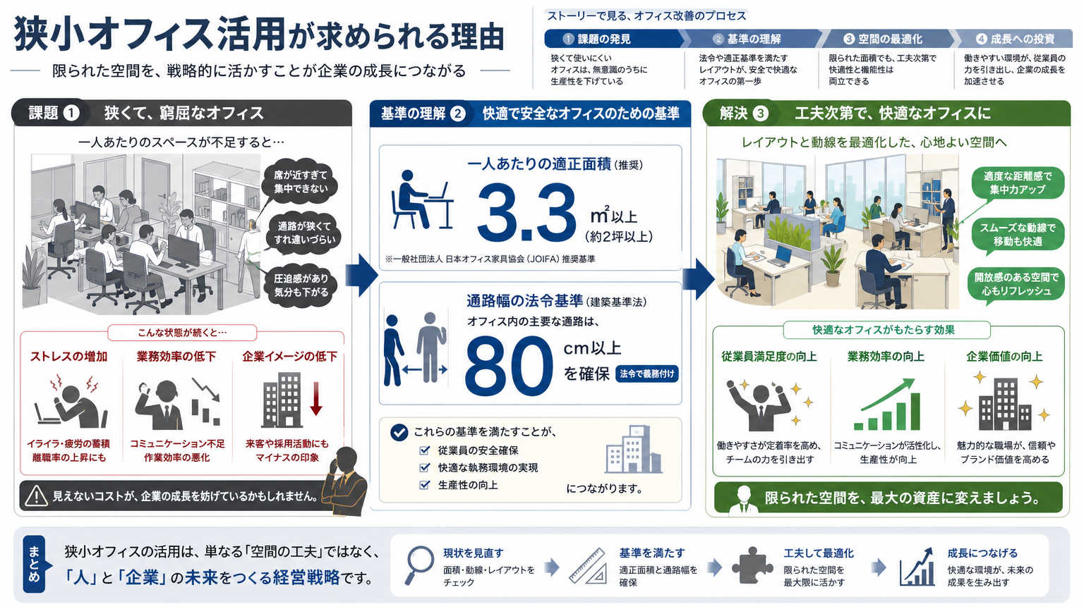 狭小オフィス活用が求められる理由